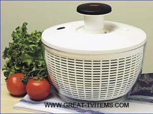 OXO Salad Spinner/as seen on tv