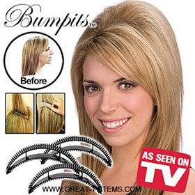 Hair Bumpits/as seen on tv