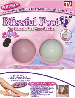 Blissful feet/as seen on tv