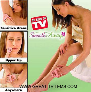 Smooth away/as seen on tv