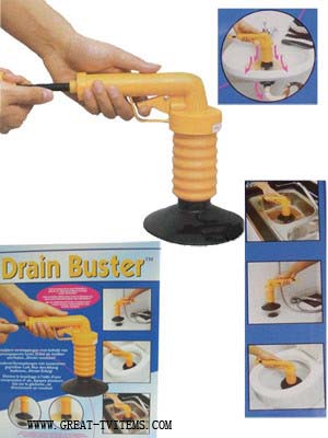 Drain Buster/as seen on tv