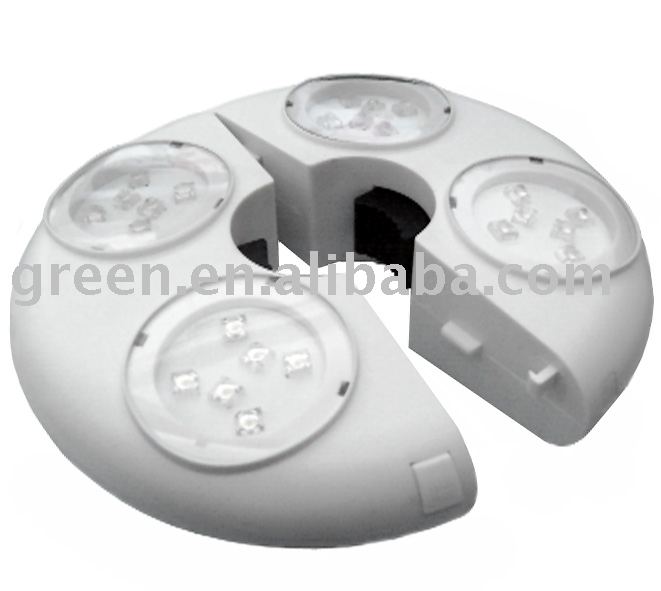 led umbrella light