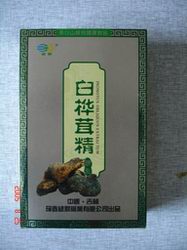 Chaga Mushroom (Inonotus Obliquus) Tea