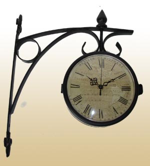 Iron Clocks