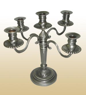 Metal Candle Holders