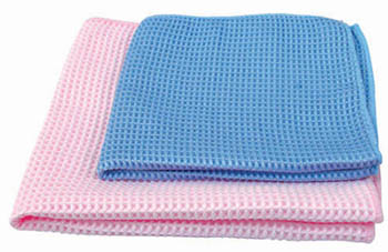 Microfiber Waffle Cloth 