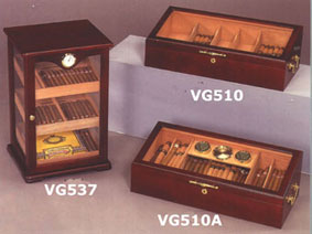 Cigar Display Humidor