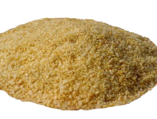 Dehydrated ginger granule