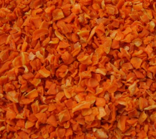 Dehydrated Carrot granules/cubes