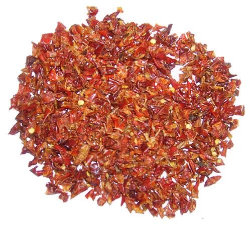 Dehydrated Chilli Granules