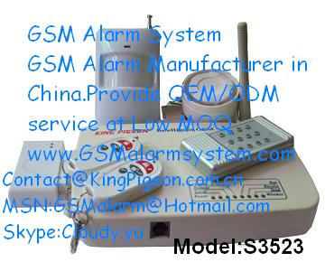 GSM alarm system(S3523)