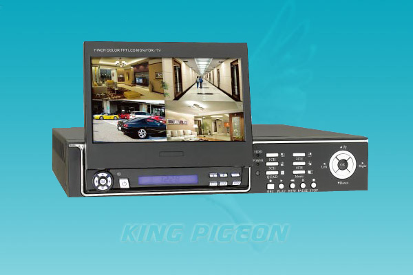 4CH LCD DVR(SD045)