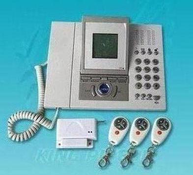 Wireless Alarm System with LCD,OEM for you(S3524A)