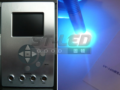 UV LED spot light source curing system GST-101D-1