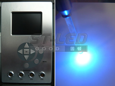 UV LED spot light source curing system GST-101D-7