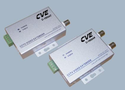 Active Video Balun Transmitter and Receiver