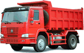 HOWO 4? Series Tipper 