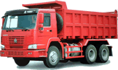 HOWO 6? Series Tipper 