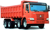 HOWO 8? Series Tipper 