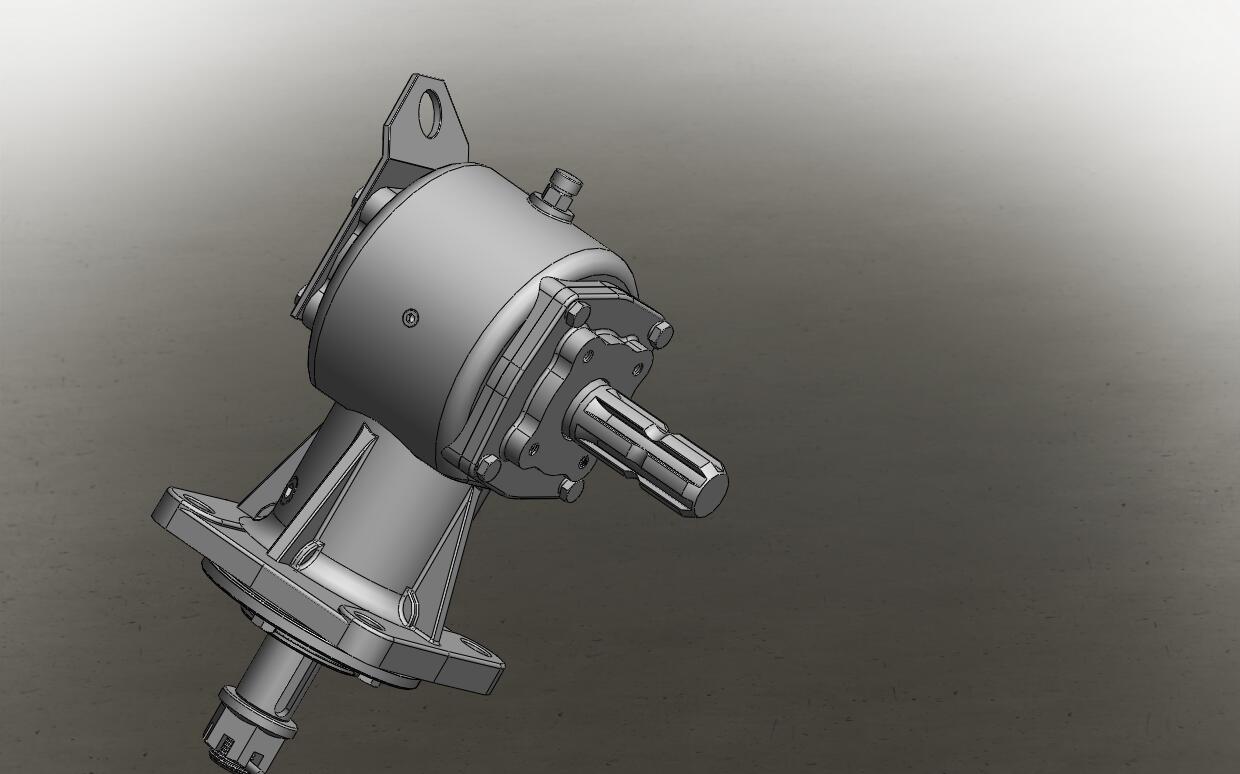 Rotary Cutter Gearbox 