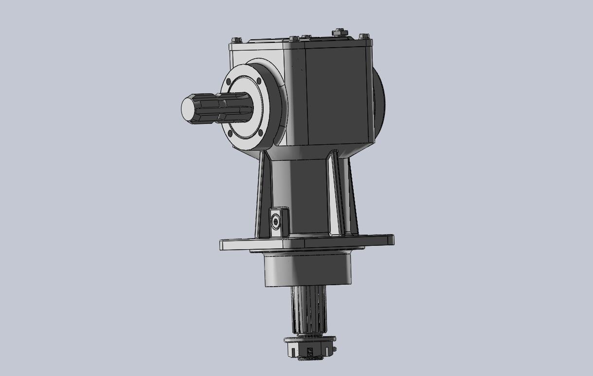 Rotary Cutter Gearbox 