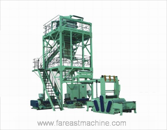 Multilayer Coextrusion Film Blowing Machine