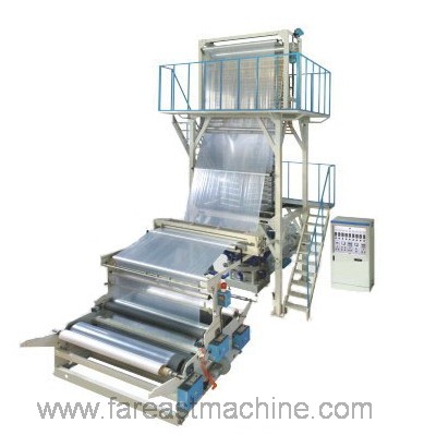 High Speed Film Blowing Machine