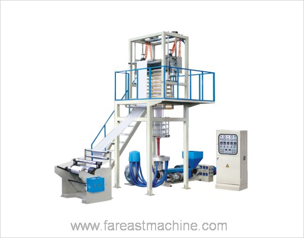 High and Low Pressure Blowing Film Machine