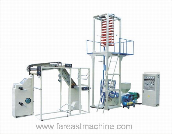 Zipper Bag Film Blowing Machine