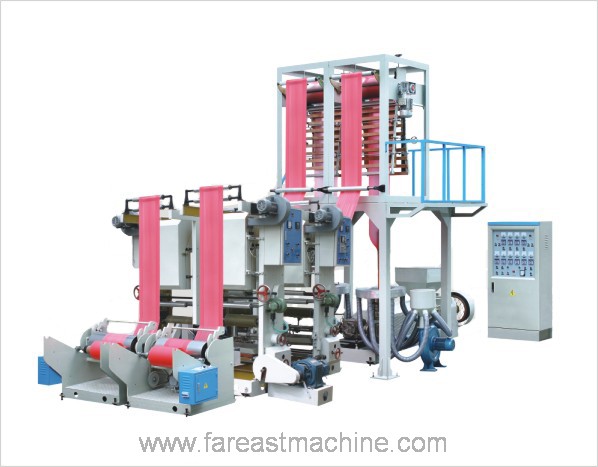 Double Head Film Blowing Machine