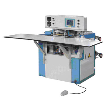 Handle Bag Making Machine