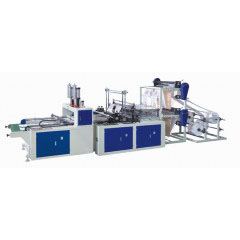 Automatic Two-Layer Four-Line Bag Making Machine