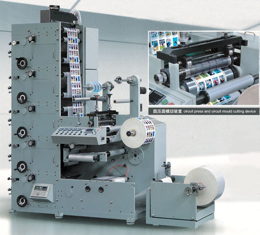 Flexographic Printing Machine