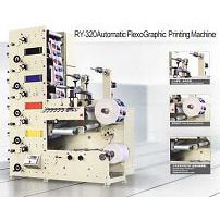 Label Flexo Printing Machine