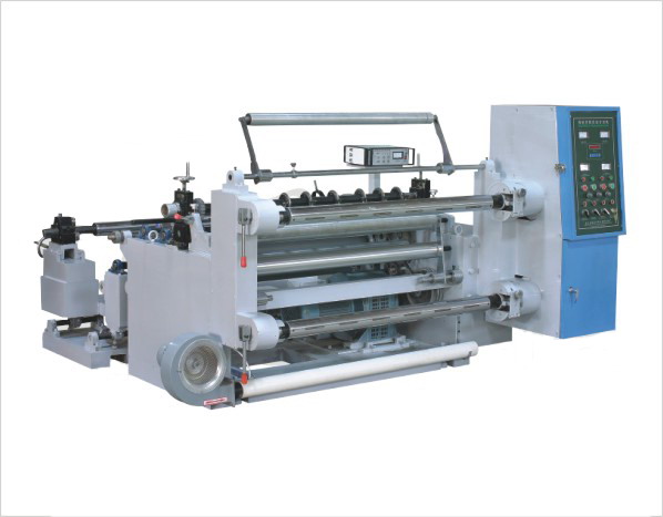 Slitting and Rewinding Machine