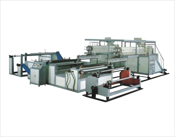 7 Layers Bubble Film Laminating Machine