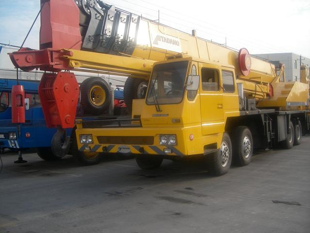 used CRANE tadano 55t FOR SELL USED tadano CRANE