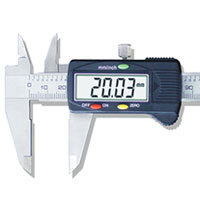 Three-Key Standard Digital Caliper