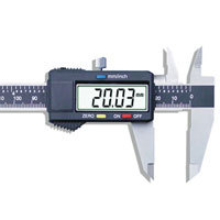 Left Handed Digital Caliper