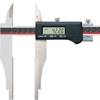 Digital Caliper With Standard Jaws