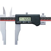 Digital Caliper With Nib Style And Standard Jaws