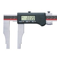 Digital Caliper With Nib Style Jaws