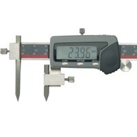 Centerline Digital Caliper With Conical Point