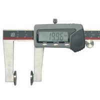 Plate Anvil Digital Caliper