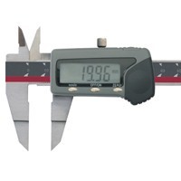 Three-Key Thin Digital Caliper