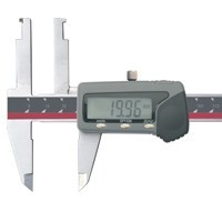 Inside Groove Digital Caliper With Upper Long Jaws