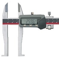 Inside Groove Digital Caliper With Upper Jaws