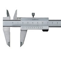 Bevel Parallax-Free Vernier Caliper