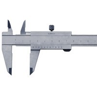 Plane Parallax-Free Vernier Caliper