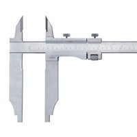 Vernier Caliper With Nib And Standard Jaws